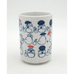 Studio Ghibli My Neighbor Totoro Dondoko Dance Anime Japanese Tea Mug Cup